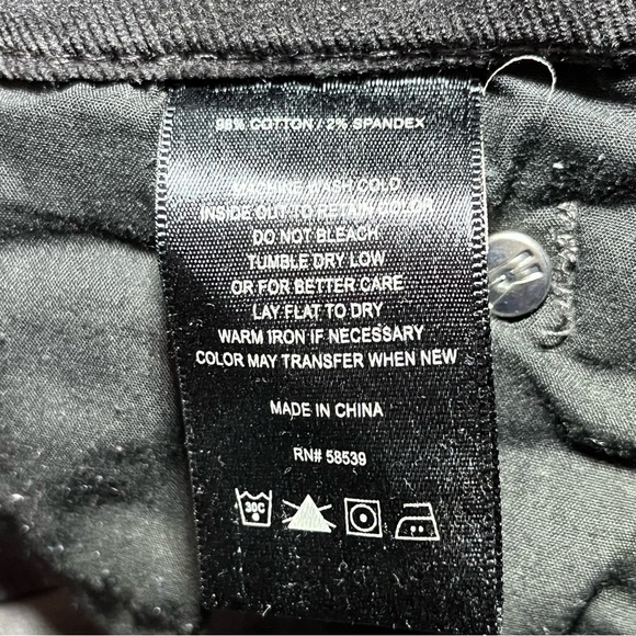 Kut from the Kloth Diana Skinny Corduroy Jeans Womens 8 Gray Mid Rise Stretch - Picture 7 of 12